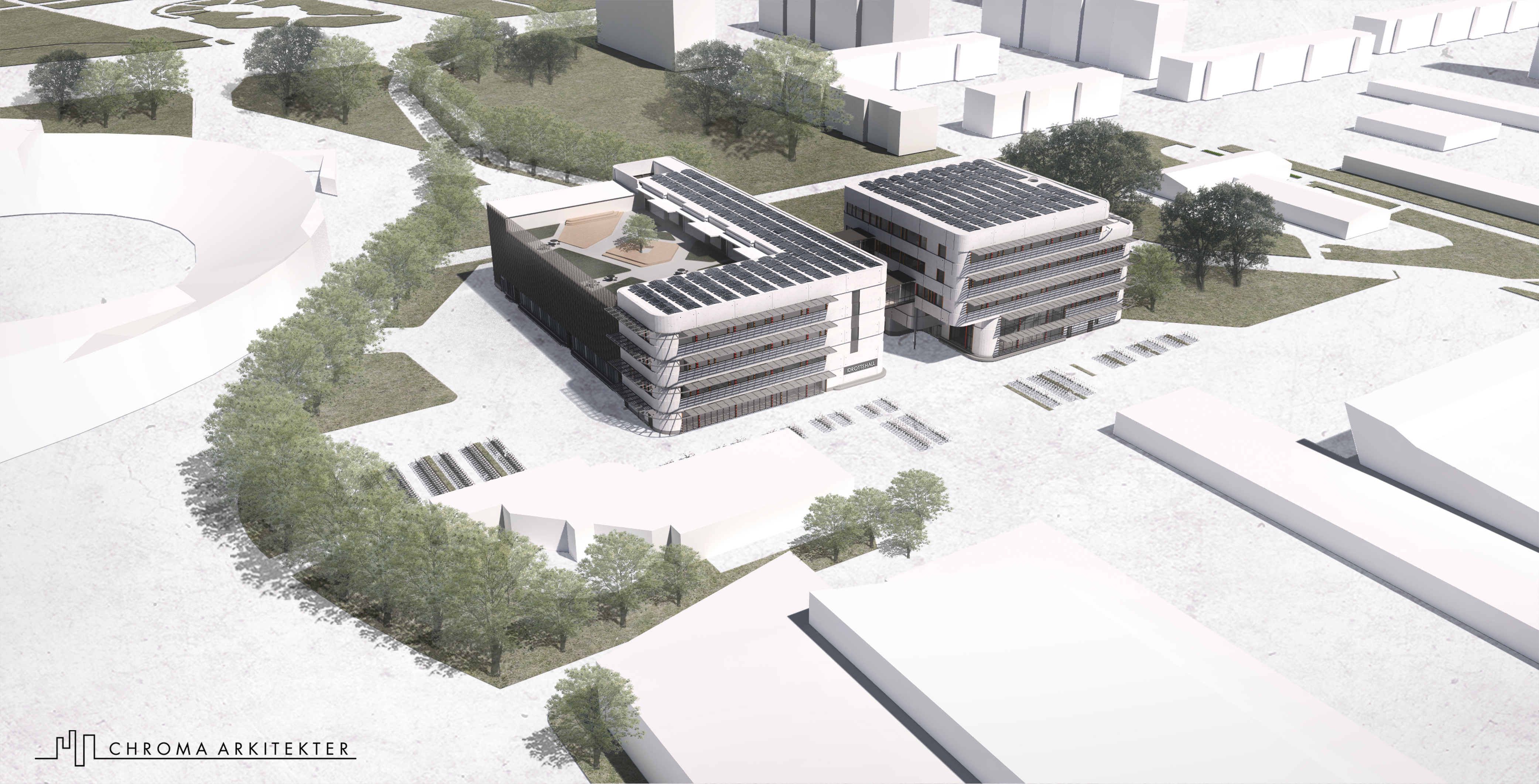 Malmö Idrottsgrundskola Ottobygg