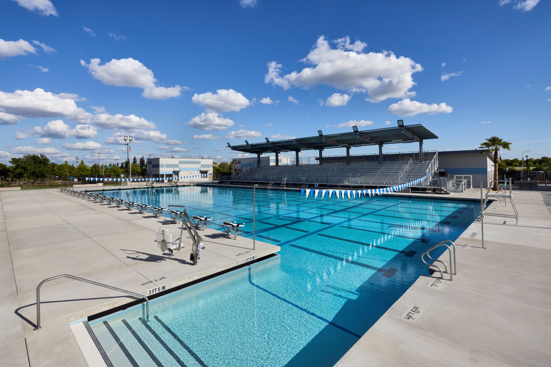 North Natomas Community Center and Aquatics Complex Otto Construction