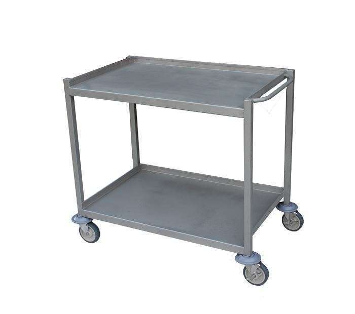 Heavy Duty Lab Cart with Comfortable Round Tube Handle