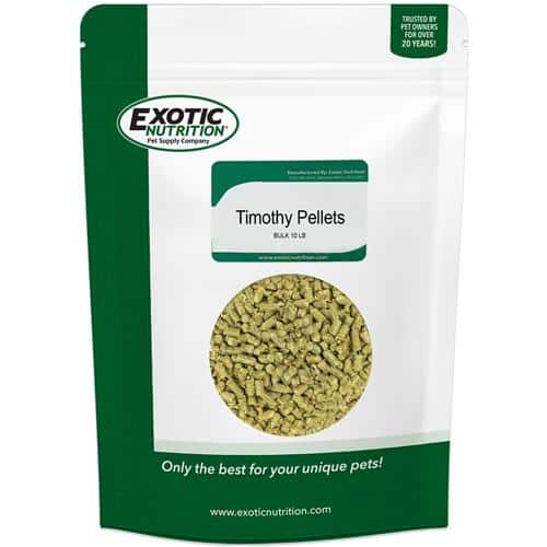 Exotic Nutrition Timothy Pellets (2 Sizes) Otto Environmental
