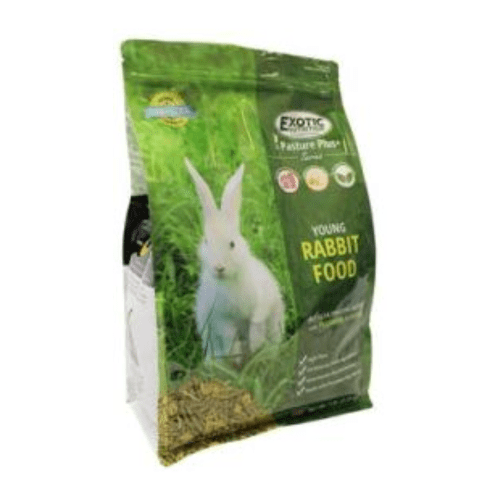 Exotic Nutrition Young Rabbit Food (5LB) Otto Environmental