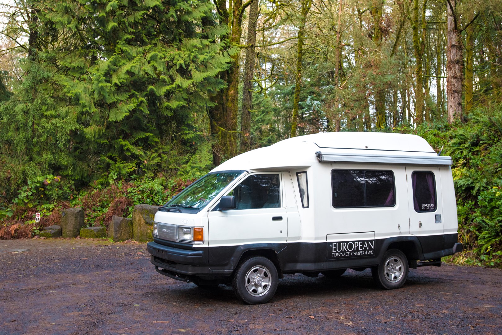 1991 Toyota Townace Camper OttoEx