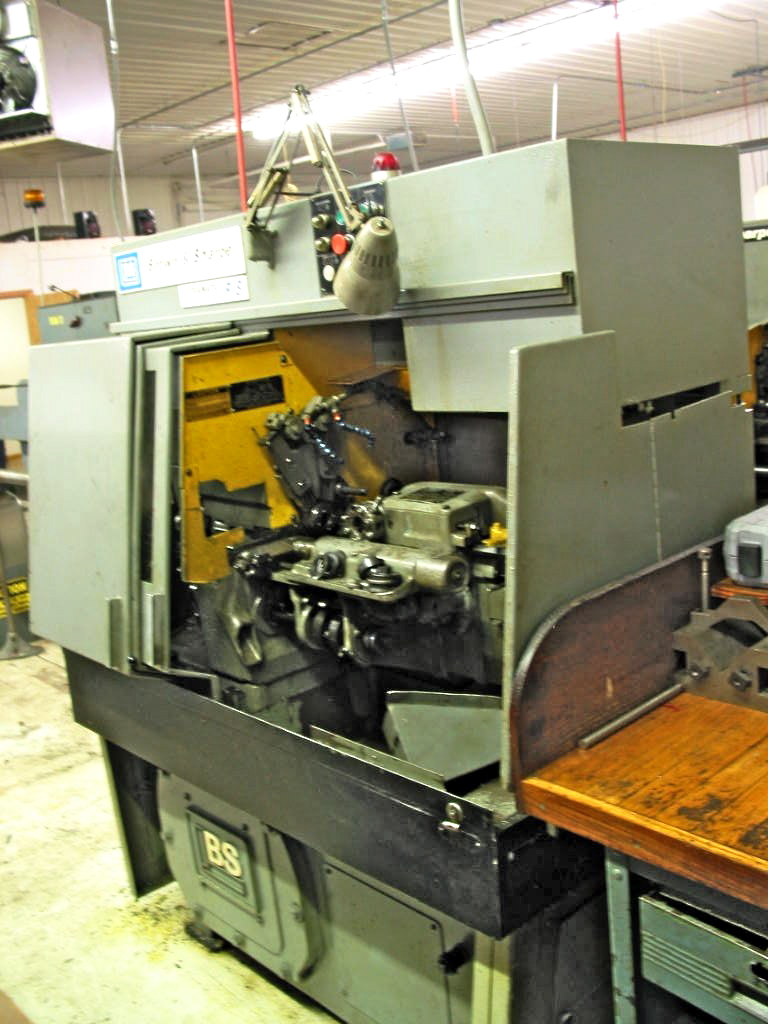 Brown & Sharpe 2 Ultramatic Automatic Single Spindle Bar Package