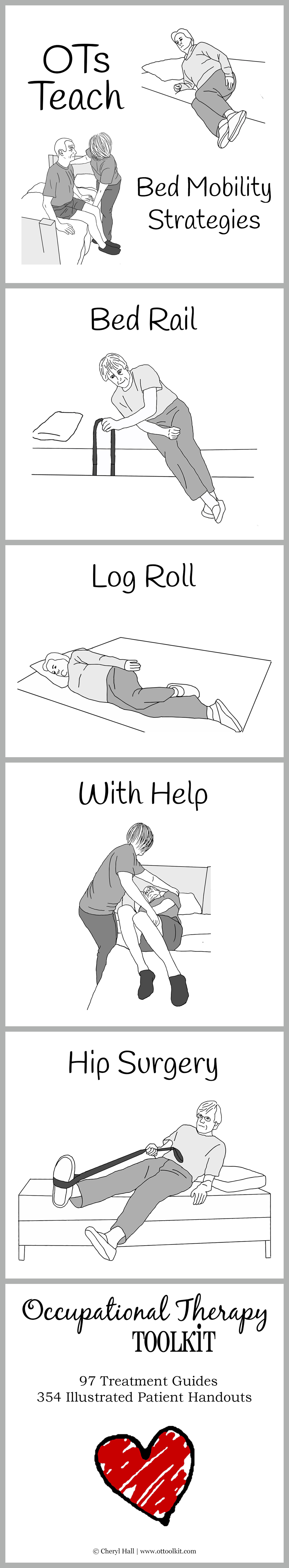 OTs Teach Bed Mobility Strategies OT Toolkit™ Blog