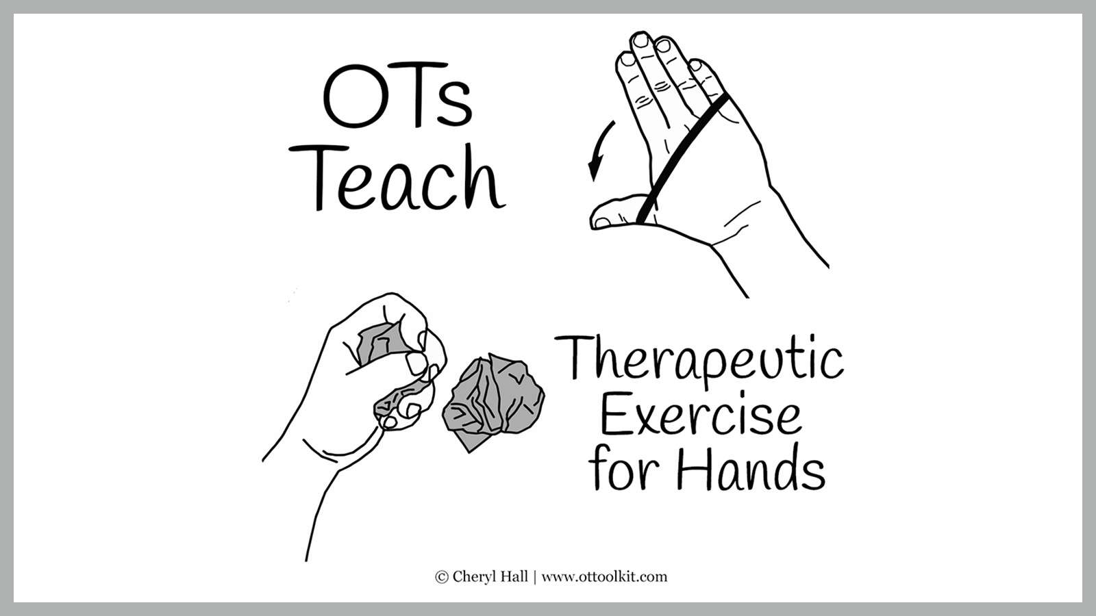Therapeutic Exercise OT Toolkit™ Blog