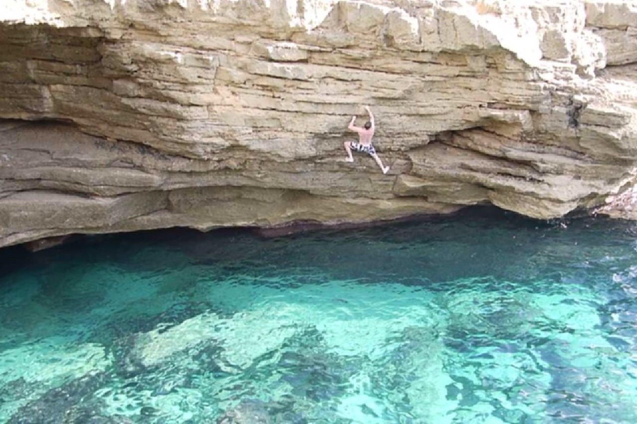 Deep Water Soloing Mallorca
