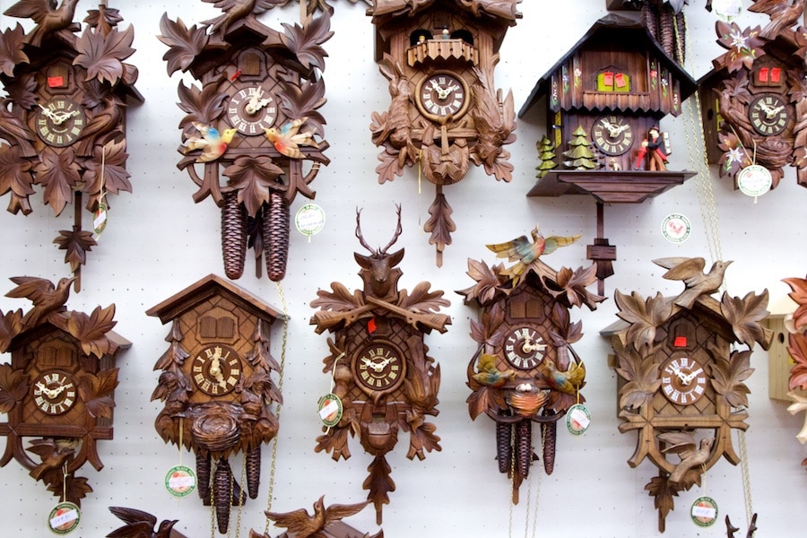 Black Forest Cuckoo Clocks