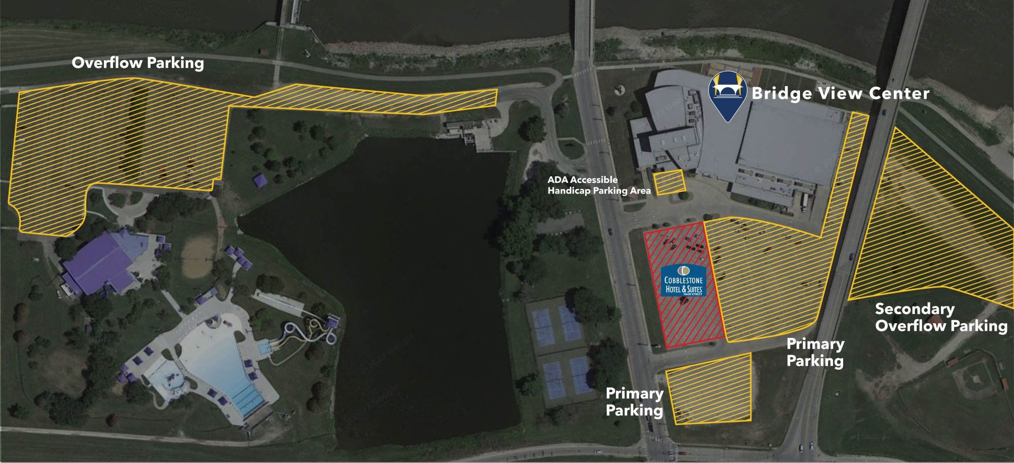 Directions to Bridge View Center Ottumwa Symphony Orchestra