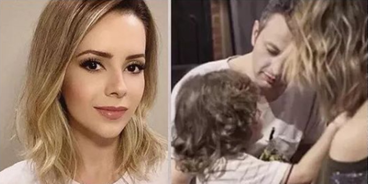 Após 8 anos, Sandy aparece em foto inédita com o filho “Ele é lindo”