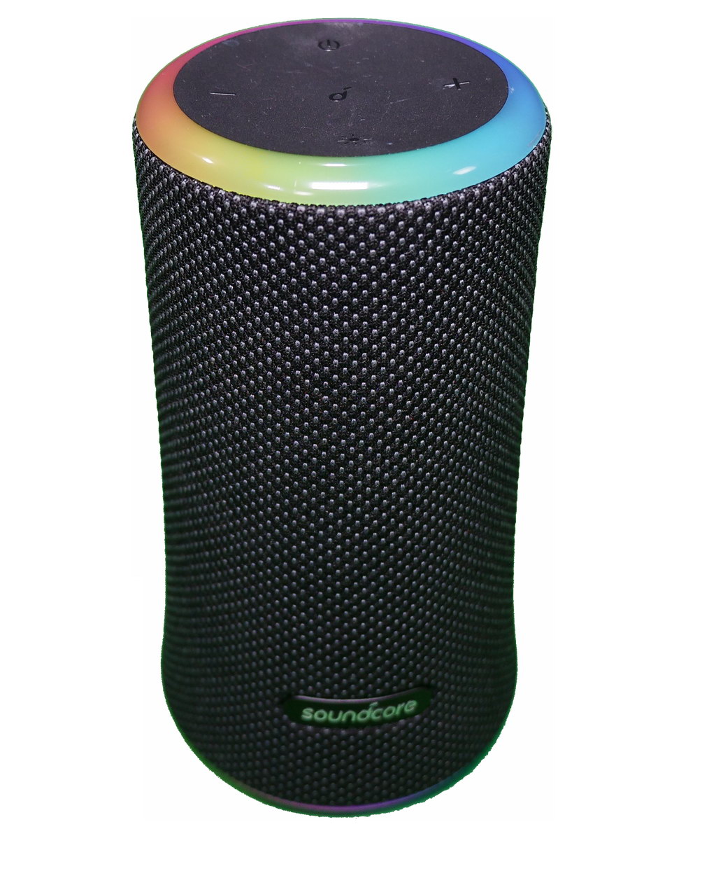 Review and test of the Soundcore Glow bluetooth speaker
