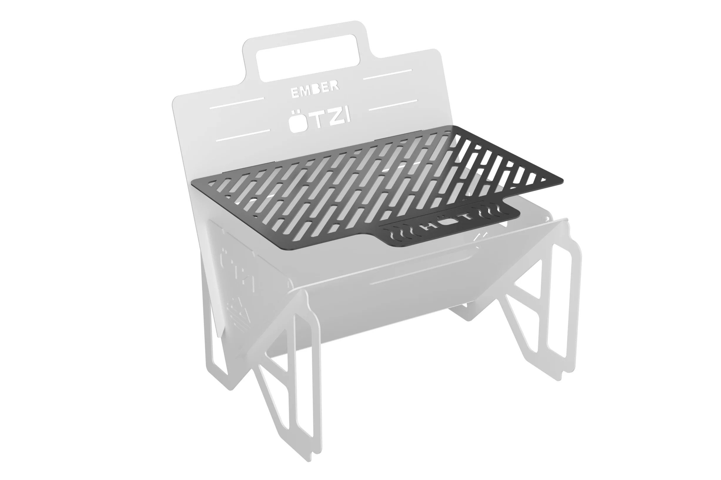 Extra Ember Grill Cooking Grates Otzi Adventure Gear