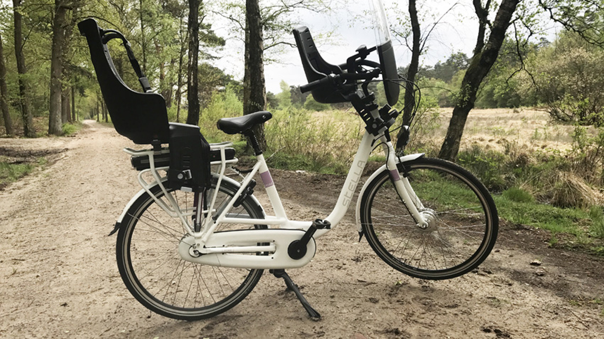 Ik Testte De Elektrische Mamafiets Van Stella… En Werd Aangenaam Verrast! - Oudersenzo