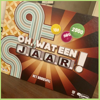Oh Wat Een Jaar! – Het Bordspel - Oudersenzo