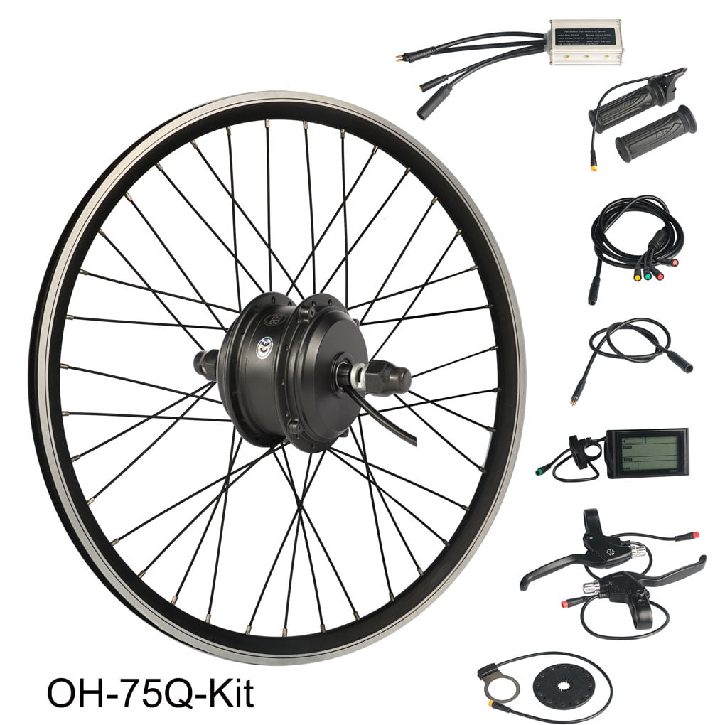 250W front wheel drive electric bike conversion kit