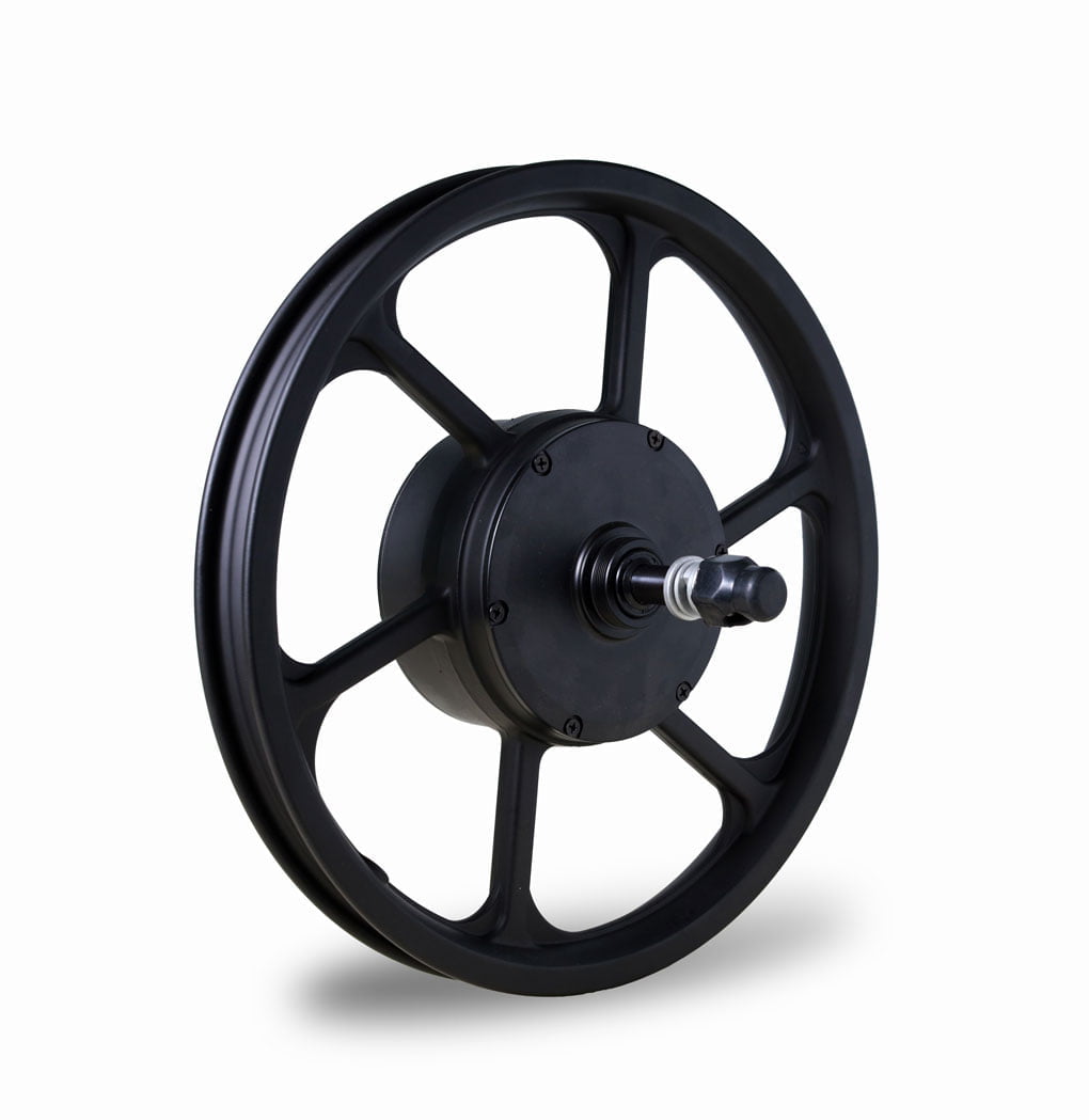 16 inch 350W gear BLDC electric bike wheel hub motor