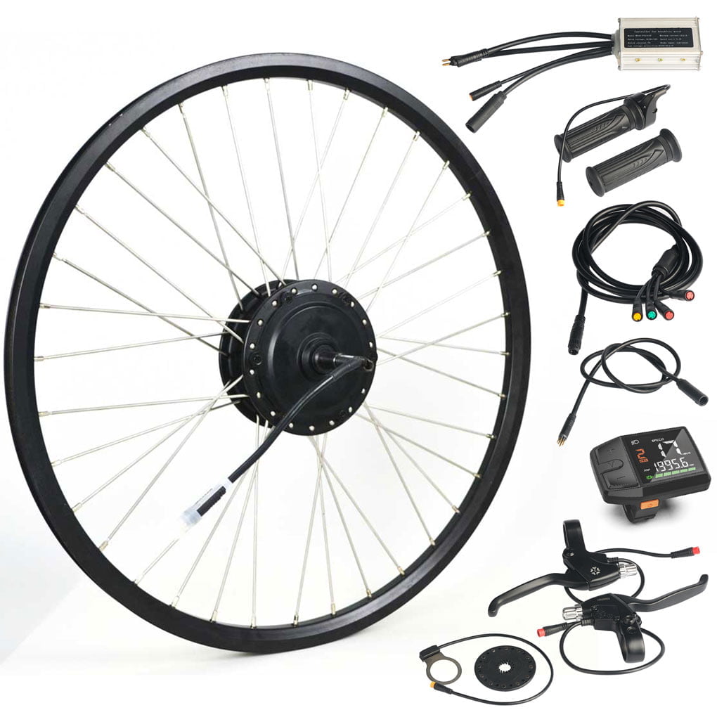 250W 350W rear wheel drive electric bike conversion kit