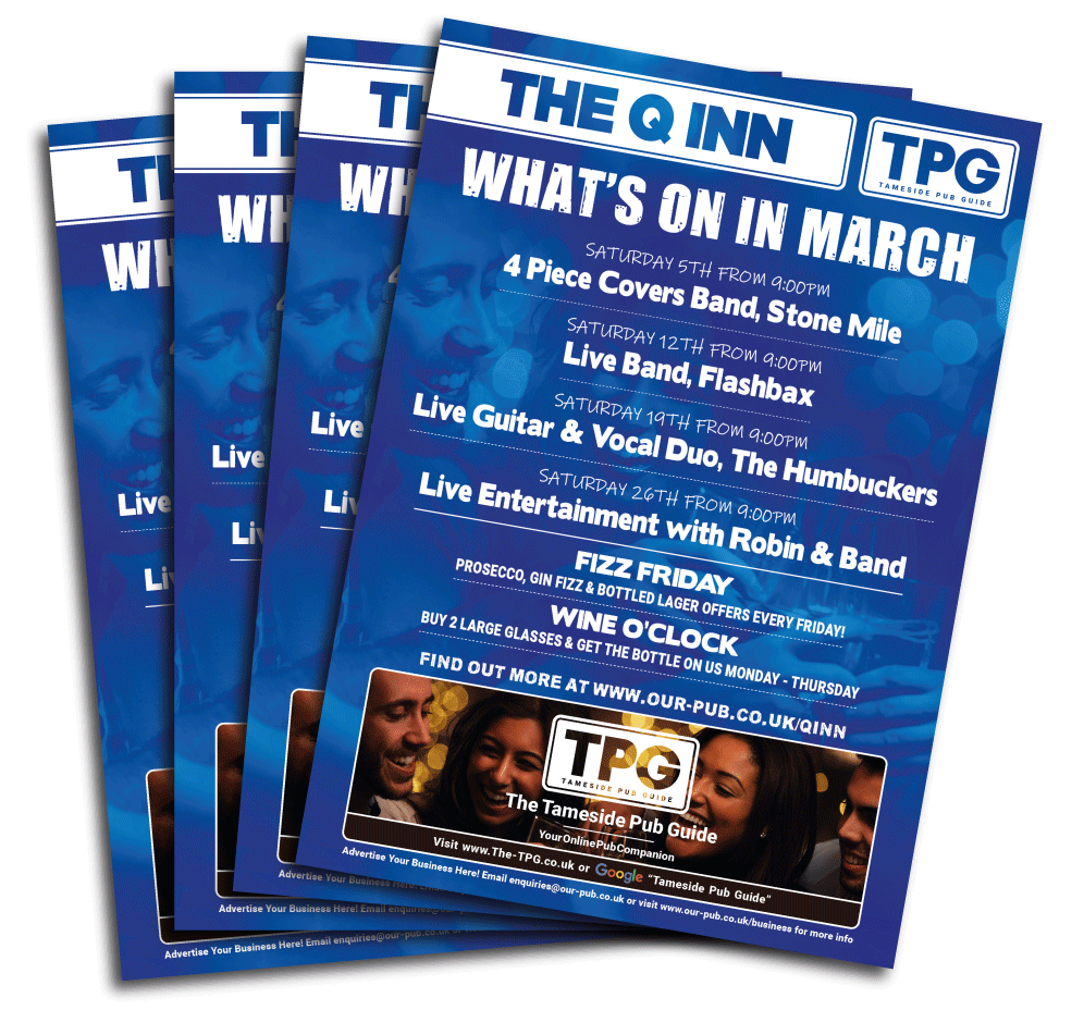 The Entertainment AdPack Advertise Your Live Entertainment with from
