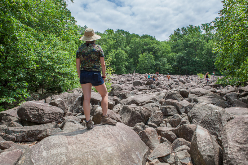 Ringing Rocks l Weird Boulder Field Our Breathing