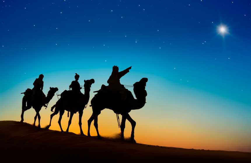 The Epiphany Story of the Magi and the Holy Family