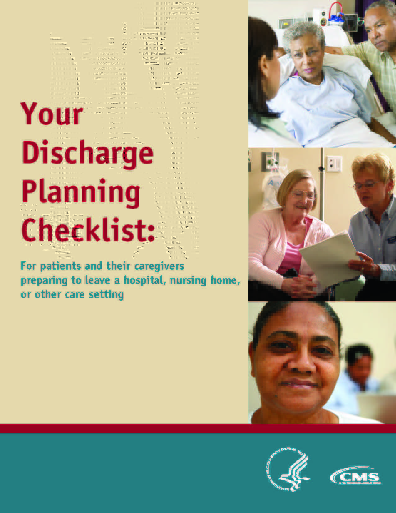 Your Discharge Planning Checklist COMMUNITY PAIN CENTER