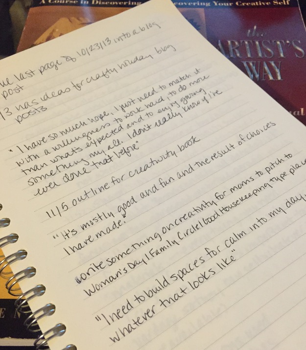 How I Do Morning Pages Our Daily Craft