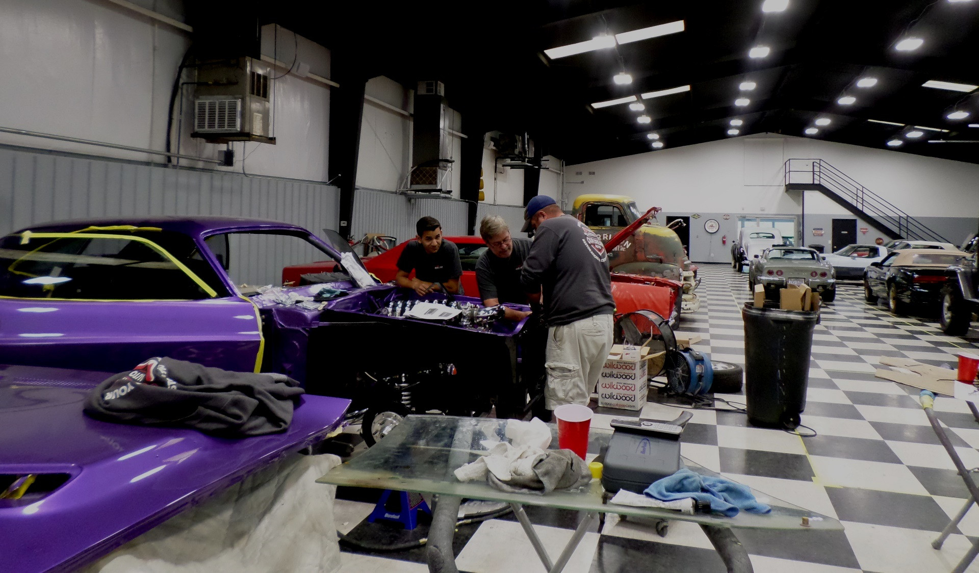 Home Page Our Dream Classic Car Restorations