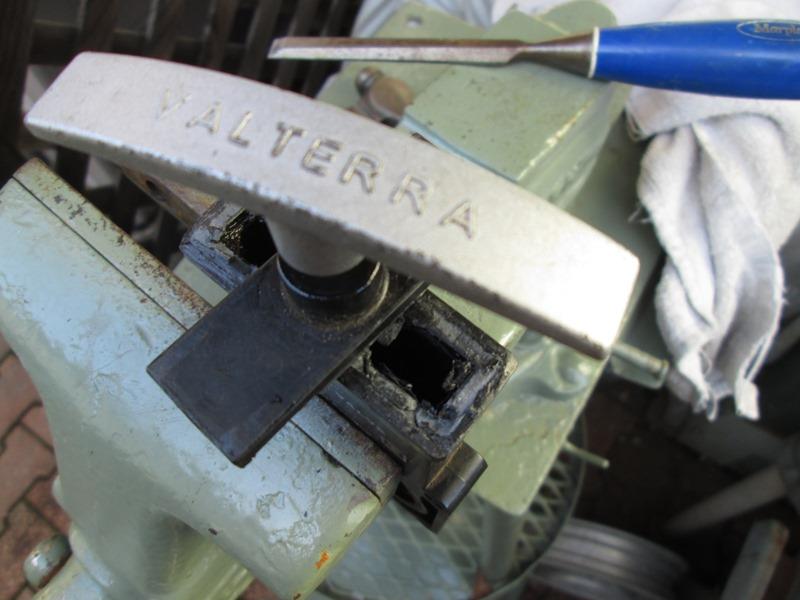 Replace camper dump valves