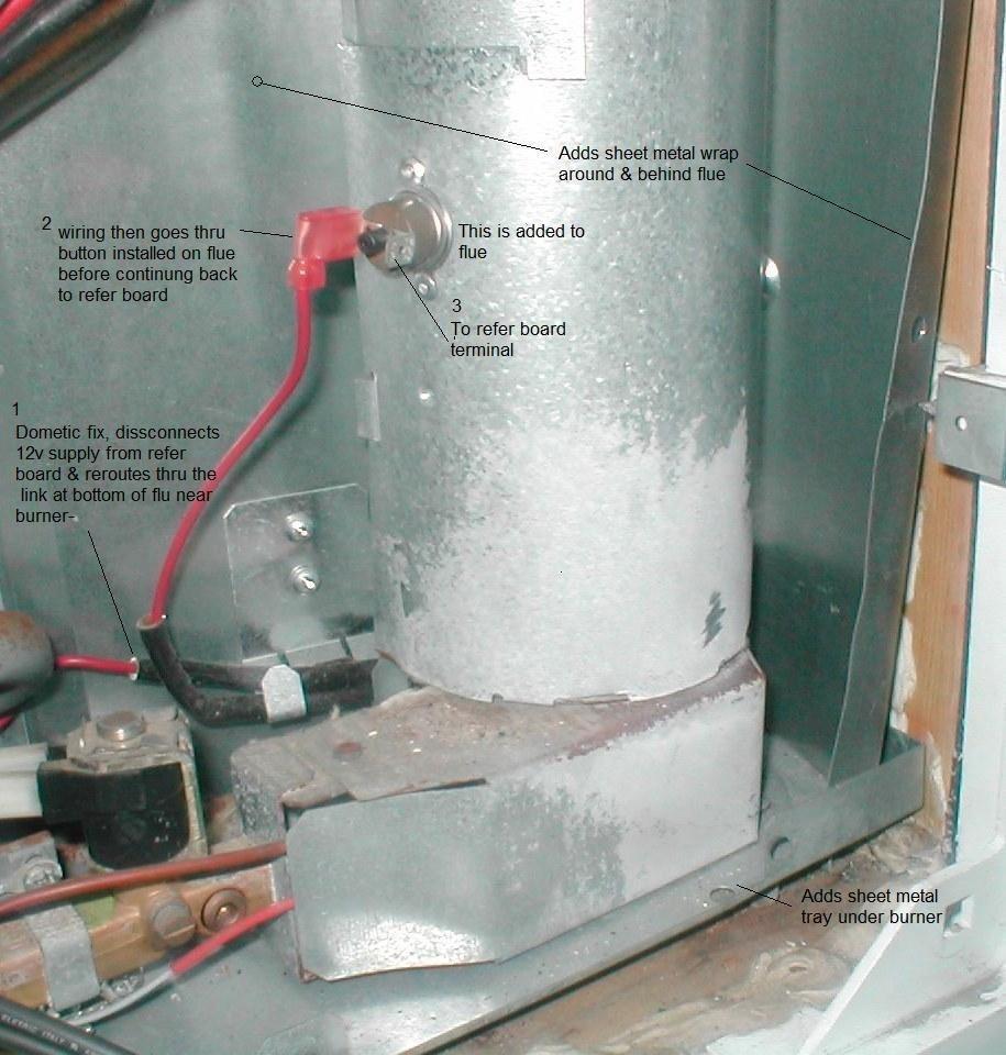 Gas Line T Honeywell Gas Control Valve Leak