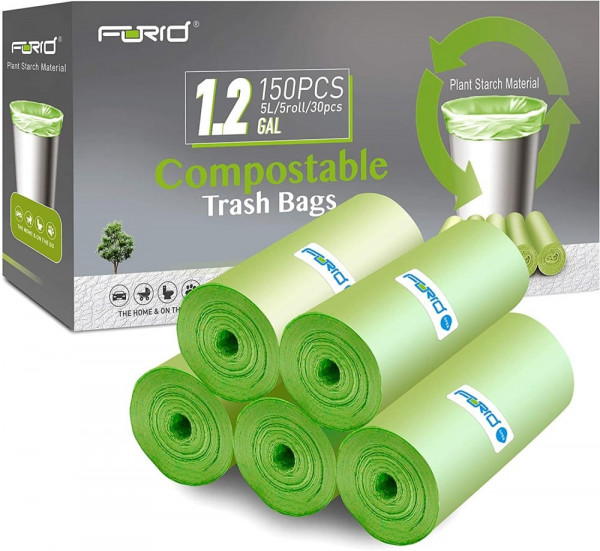 11 Best EcoFriendly Trash Bags Compostable, Biodegradable