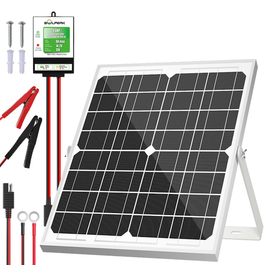 SOLPERK Solar Panel Kit 20W Review A GameChanger for Your RV?