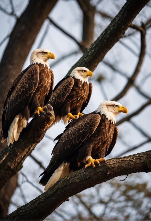 What is a Group Of Eagles Called? Learn The Nomenclature