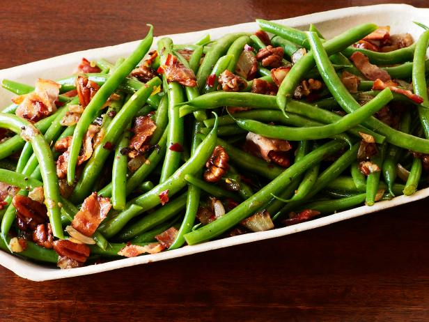 Harvard Beets With Cinnamon Green Beans with Bacon and Onion – Our Families Recipes