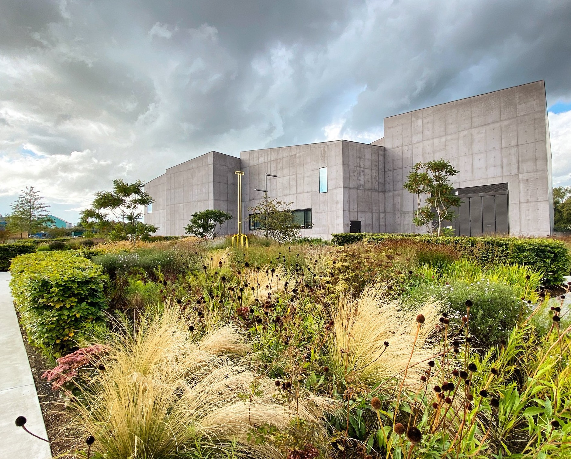 The Hepworth Wakefield Garden → Our Favourite Places Sheffield