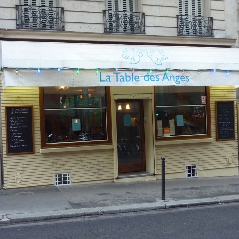 La Table des Anges