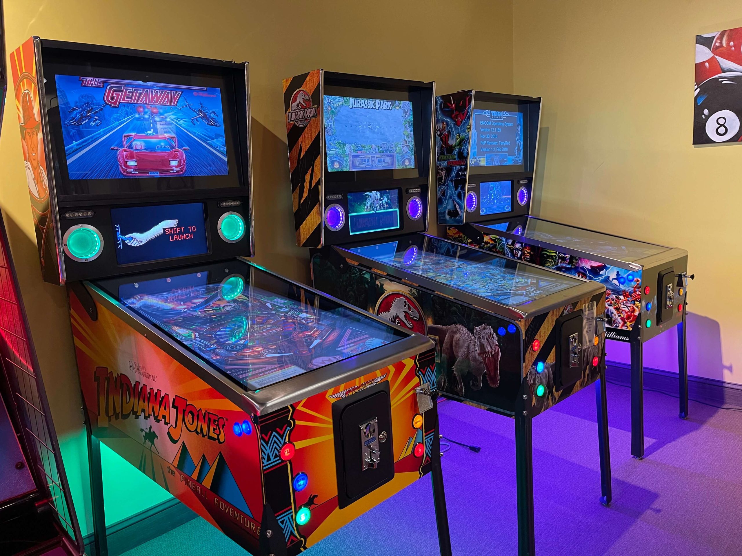 Pinball Machines Games & Things Knoxville Pinball Dealer