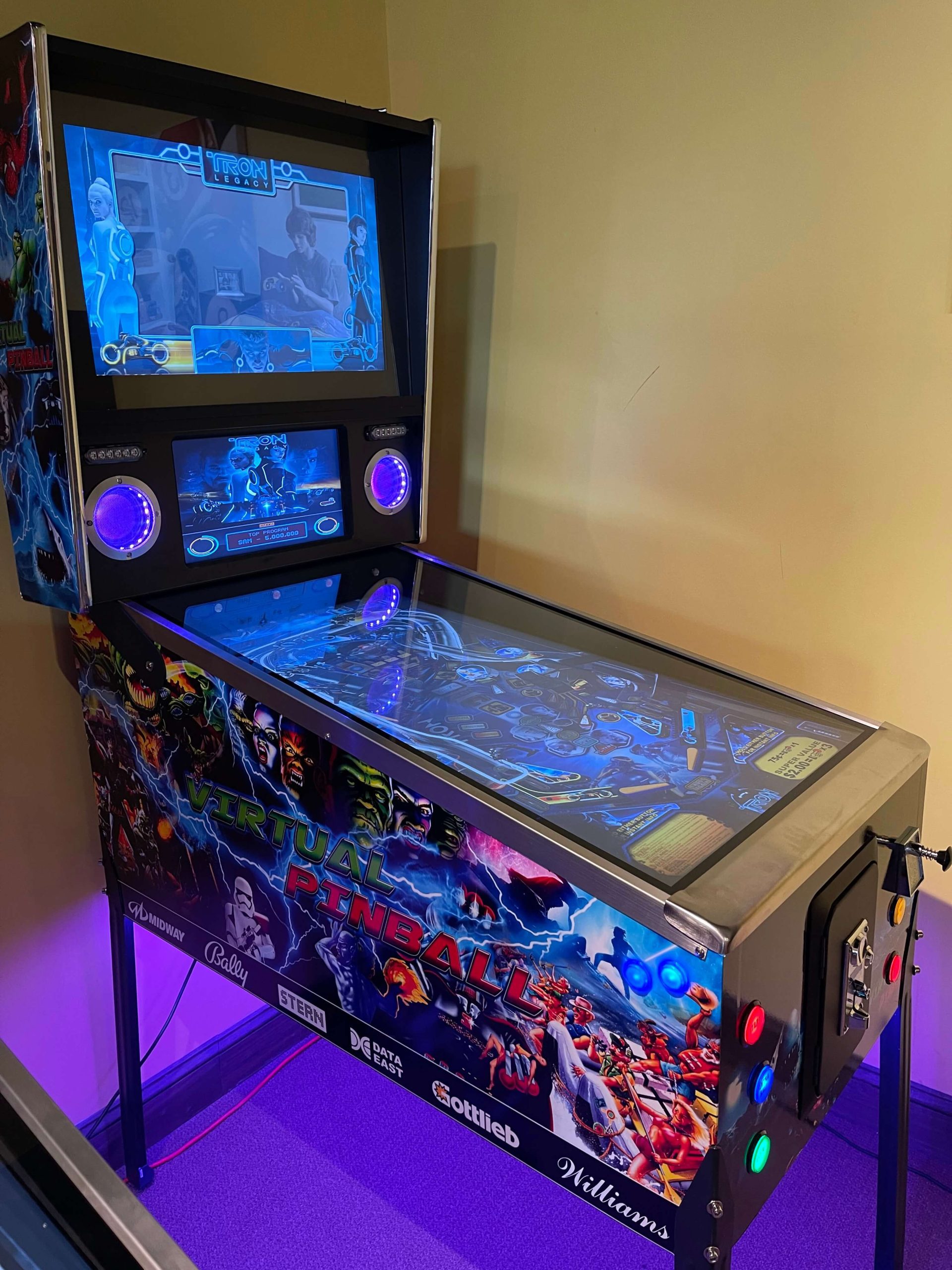 Pinball Machines Games & Things Knoxville Pinball Dealer