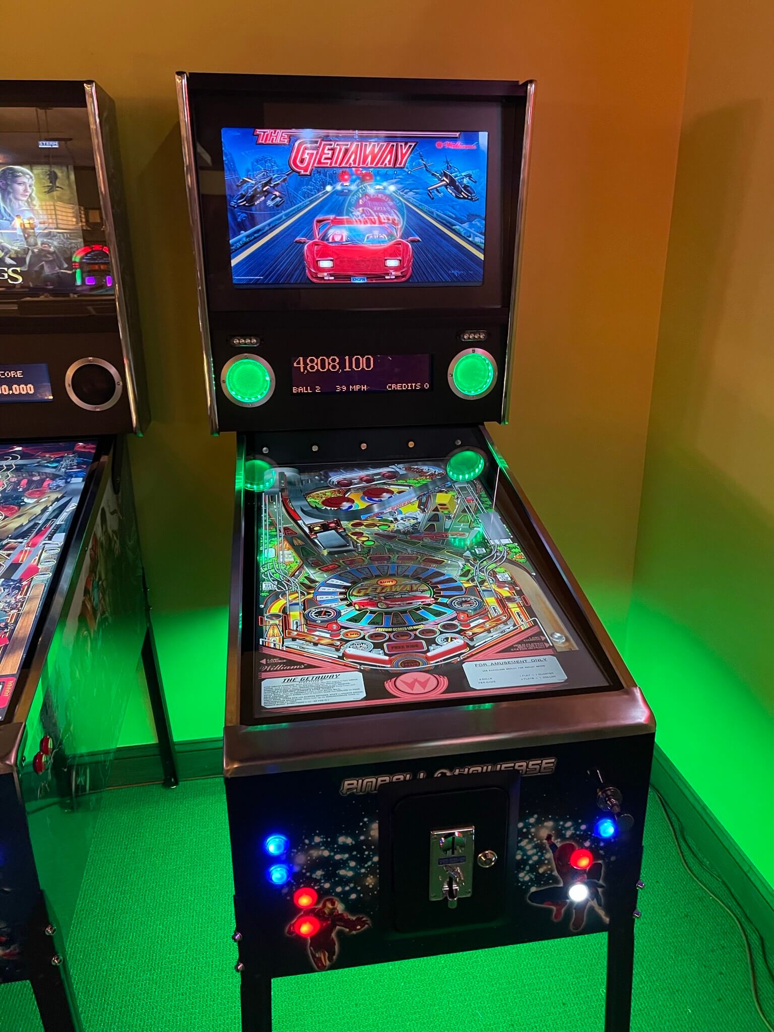 Pinball Machines Games & Things Knoxville Pinball Dealer