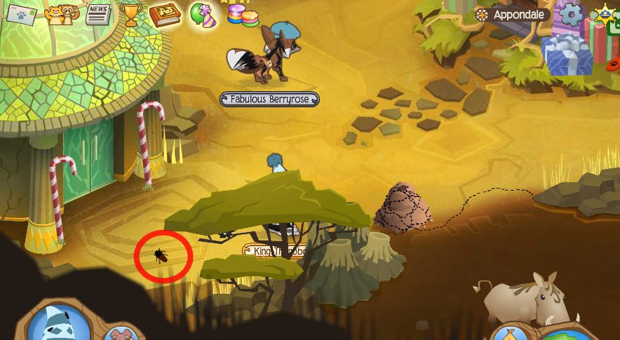 Animal Jam Appondale Journey Book Locations ourGemCodes