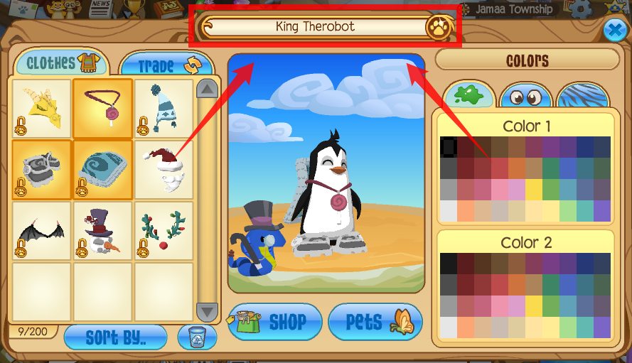 Top 108 + Animal jam names