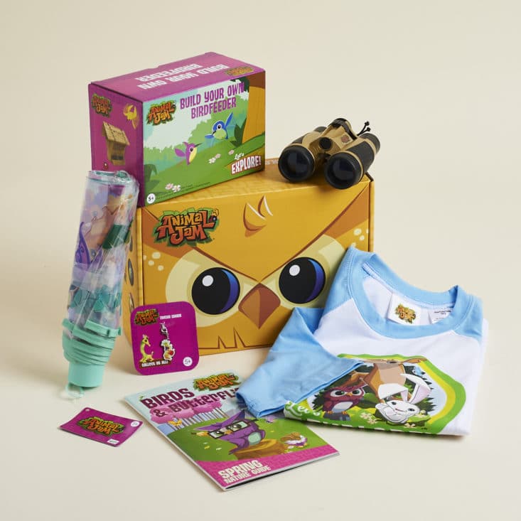 National Geographic's Animal Jam released a NEW summer box shipped directly to your doorstep