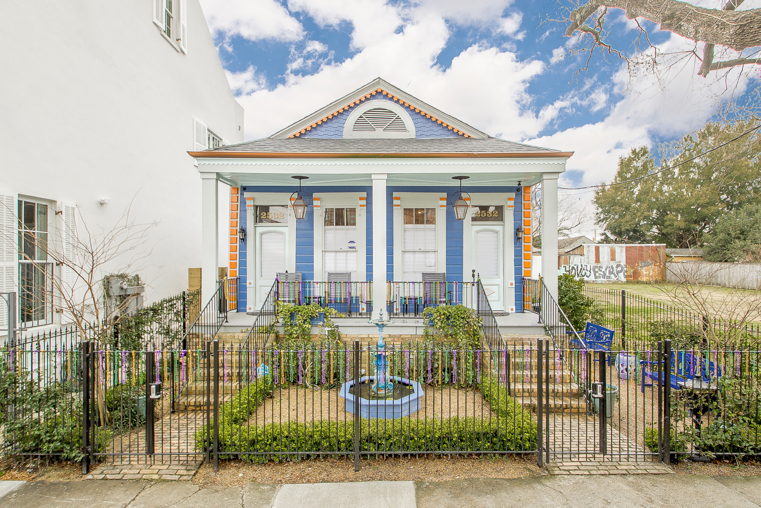 Large Luxury Vacation Homes Rental near French Quarter New Orleans