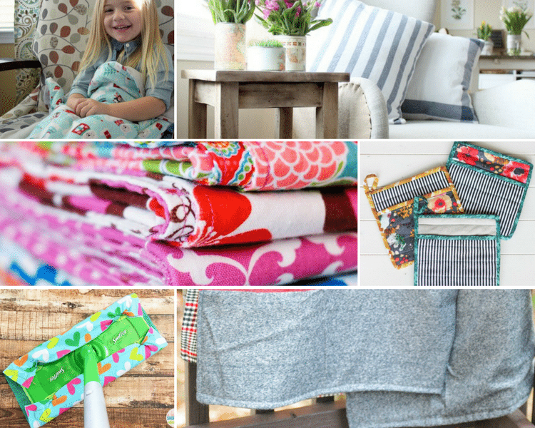 23 Easy Sewing Projects for Your Home Our Home Made Easy