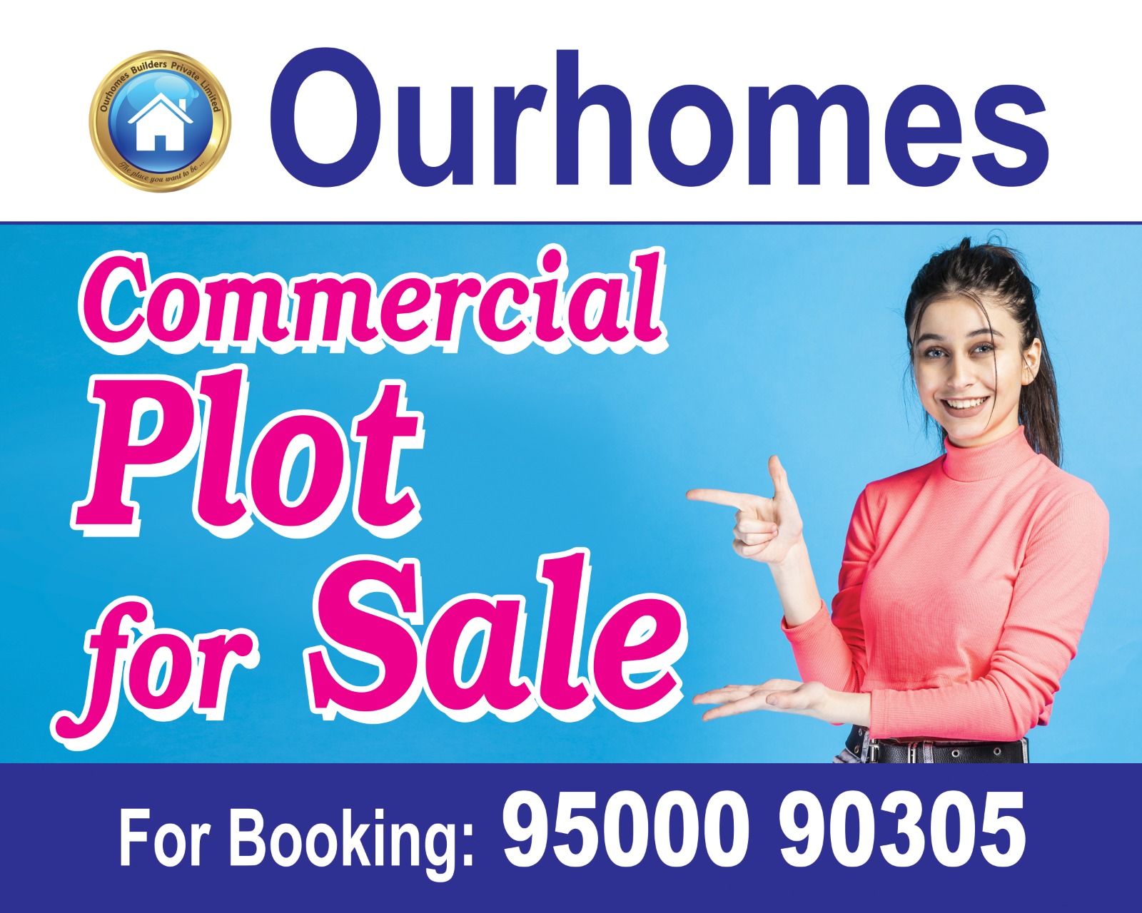 2010 Sqft Land for Sale