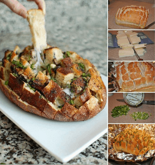 Lazy Day Brunch Bread Our Home Sweet Home