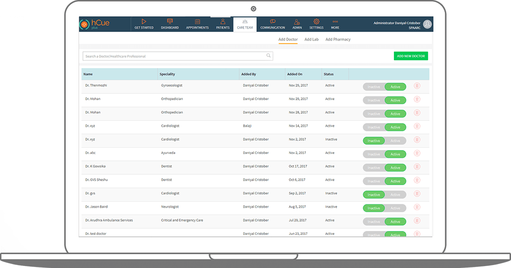 Best Clinic Management SoftwareCloud based Clinic Management Software