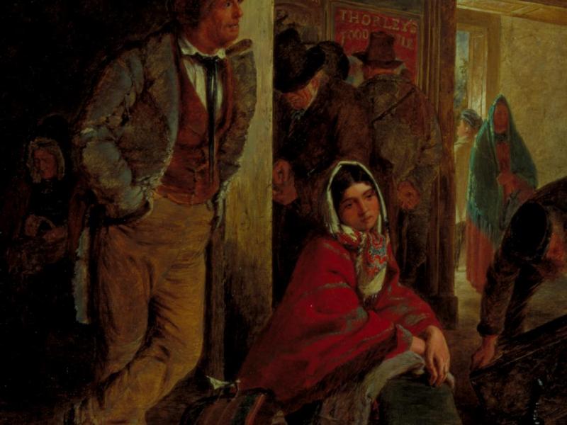 The Irish in early industrial Britain Cornewall Lewis's report