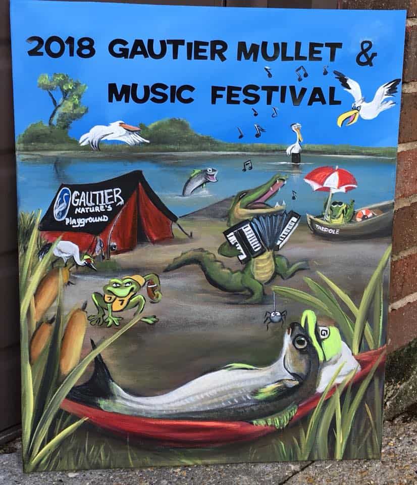 mullet festival 2023 entertainment schedule Alligators and Mullets Win in Gautier Our Mississippi Home
