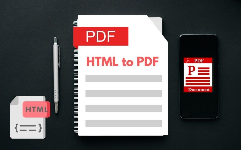 How to Save HTML File as PDF Our Net Helps