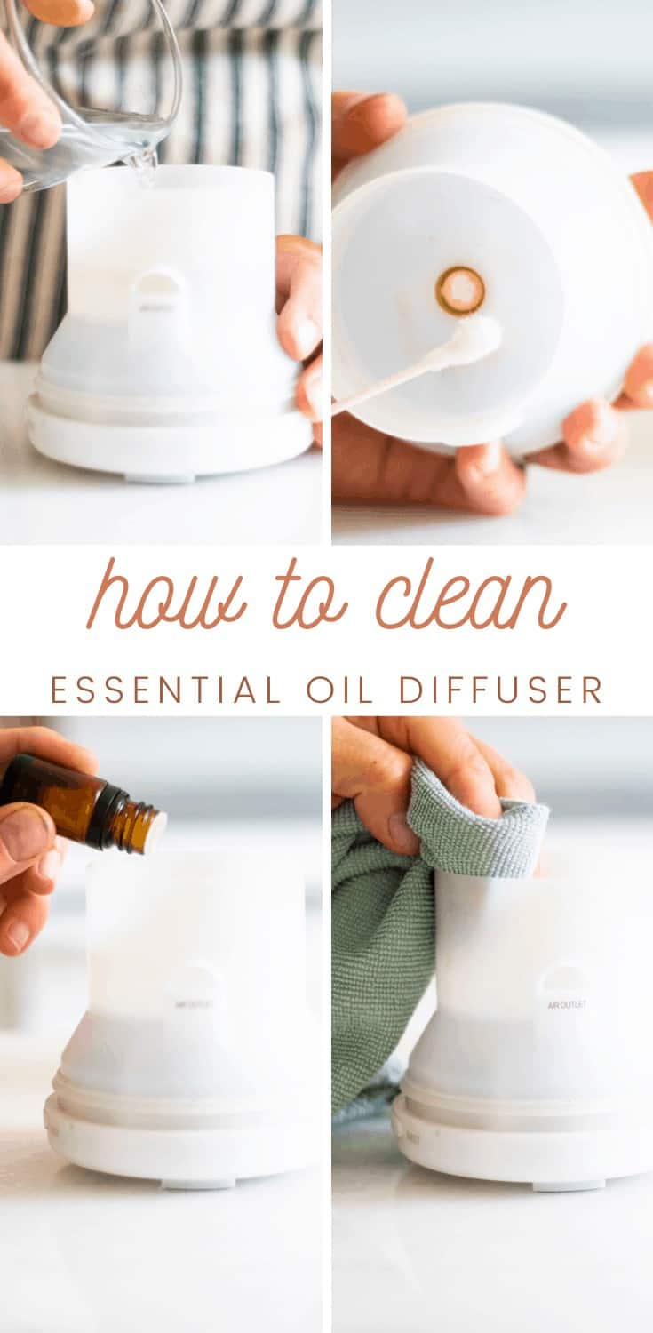How to Clean a Diffuser Our Oily House