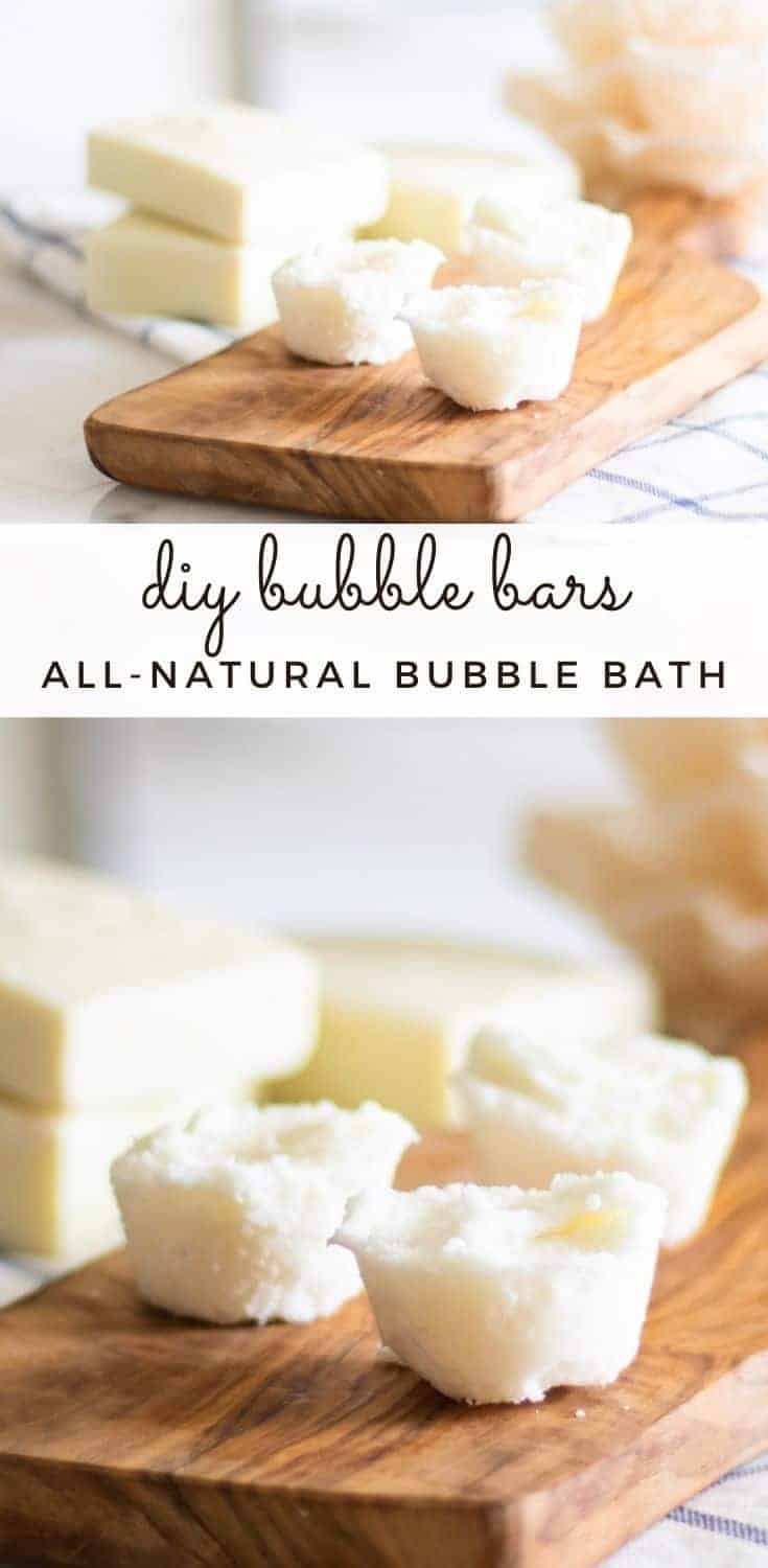 DIY Bubble Bars Our Oily House